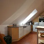 Im Vogelhaus Mit Dachterasse Und Grossem Garten Calau