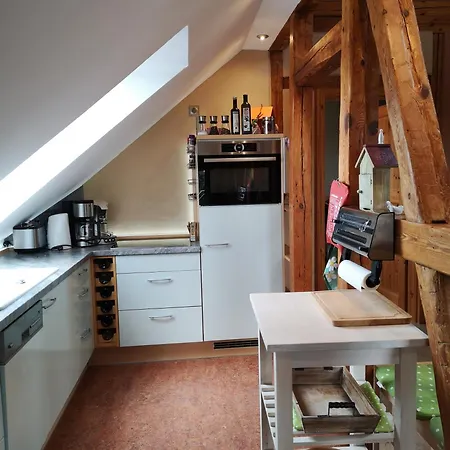 Im Vogelhaus Mit Dachterasse Und Grossem Garten *