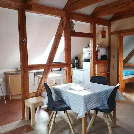 Апартаменты Im Vogelhaus Mit Dachterasse Und Grossem Garten