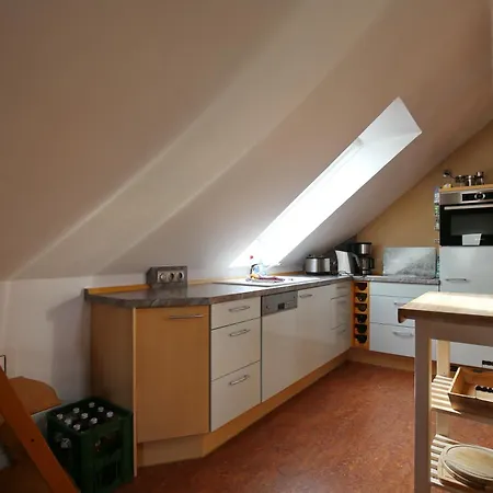 Im Vogelhaus Mit Dachterasse Und Grossem Garten Calau