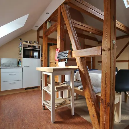 Apartment Im Vogelhaus Mit Dachterasse Und Grossem Garten