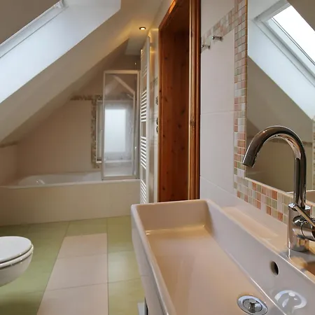 Im Vogelhaus Mit Dachterasse Und Grossem Garten Calau