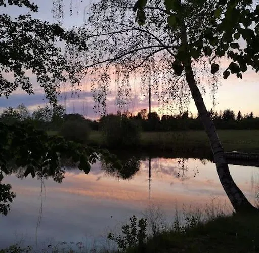 Im Vogelhaus Mit Dachterasse Und Grossem Garten Apartamento Calau