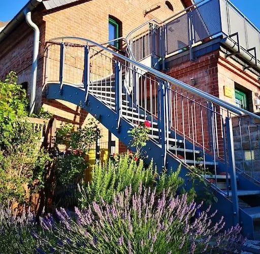 Im Vogelhaus Mit Dachterasse Und Grossem Garten Calau