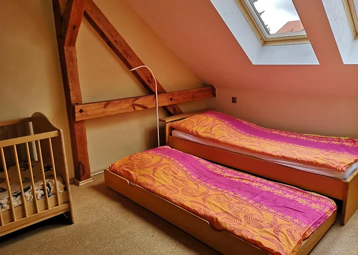 Apartamento Im Vogelhaus Mit Dachterasse Und Grossem Garten Calau