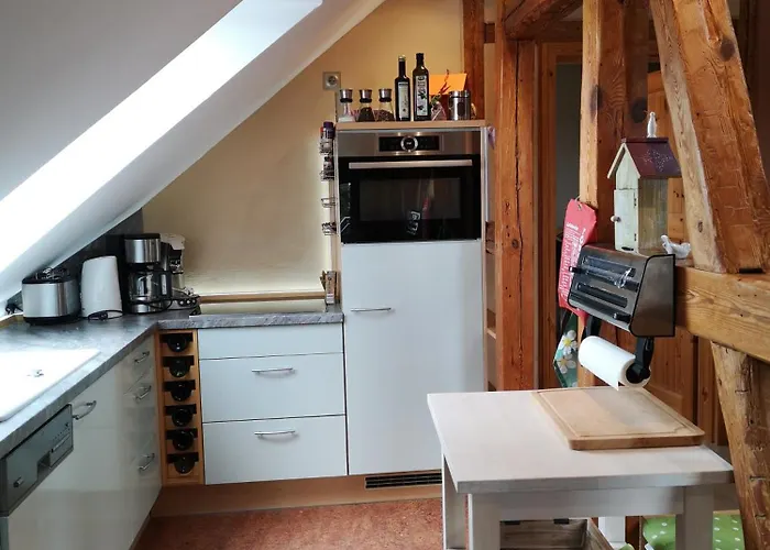 Im Vogelhaus Mit Dachterasse Und Grossem Garten *