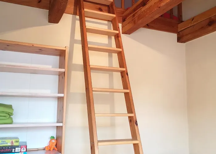 Apartamento Im Vogelhaus Mit Dachterasse Und Grossem Garten