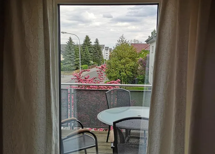 Im Vogelhaus Mit Dachterasse Und Grossem Garten * Calau