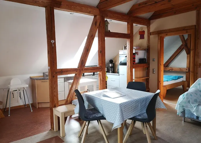 Apartamento Im Vogelhaus Mit Dachterasse Und Grossem Garten